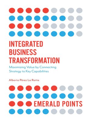 cover image of Integrated Business Transformation